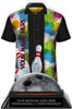 Bowling Shirt Colorix-T Acrylic Trophy- Splatter [TACR7-JSY-BW-SPLT-Q]