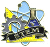 STEM Academic Lapel Torch Pin [LPSE215]