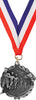 Cross Country Male Wreath Medal- Silver [MP18-CCM-S]