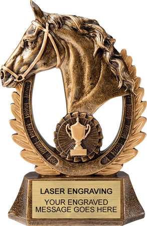 Champion Horse Resin Trophy [RM2093-HS]