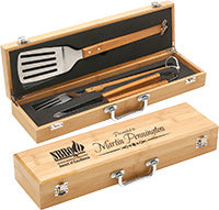 Bamboo BBQ Gift Set [GJ-BBQ2]