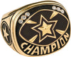 Star Champion Ring- Gold [RNGJ6-STR-G]