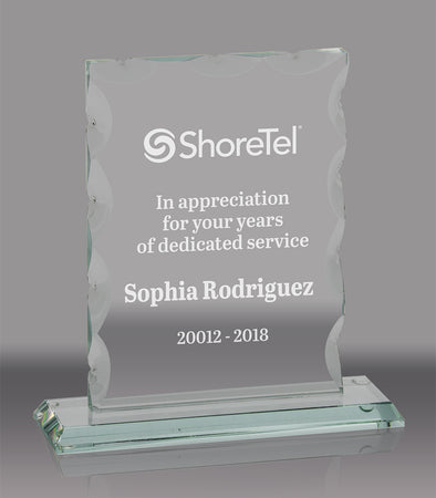 Keystone Jade Crystal- 6.75 inch [GJKEY6]