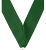 7/8 x 30 in. Hunter Green Neck Ribbon [NKRB-1037]
