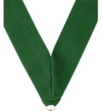 7/8 x 30 in. Hunter Green Neck Ribbon [NKRB-1037]