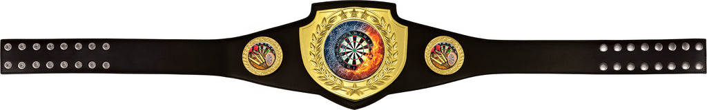 Darts Champion Shield Award Belt [CAB-51-DT]