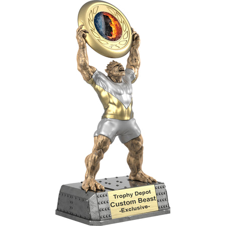 Insert Holder Beast Sculpture Trophy - 12.75 inch [BST13-i]