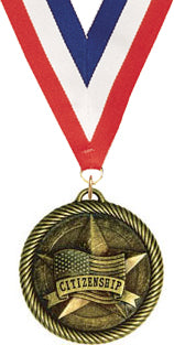 Citizenship Scholastic Medal [M2SCH-CZ]