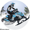 Snowmobile Insert [TD-2427]