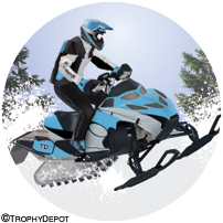Snowmobile Insert [TD-2427]