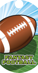 Fantasy Football Dog Tag Insert [DT-1496]