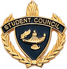 Student Council 3D Enameled Scholastic Pin [PCM-WRT-STDCNL]