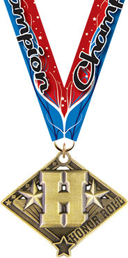 Honor Roll Diamond Star Medal [MDS2-HNRL]