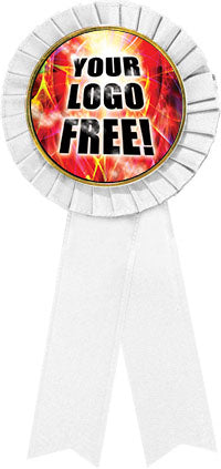 Custom Insert Ribbon: White [RCUWH]