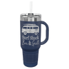 Polar Camel 40 oz. Travel Mug with Handle - Navy [TJPC74-NVY]