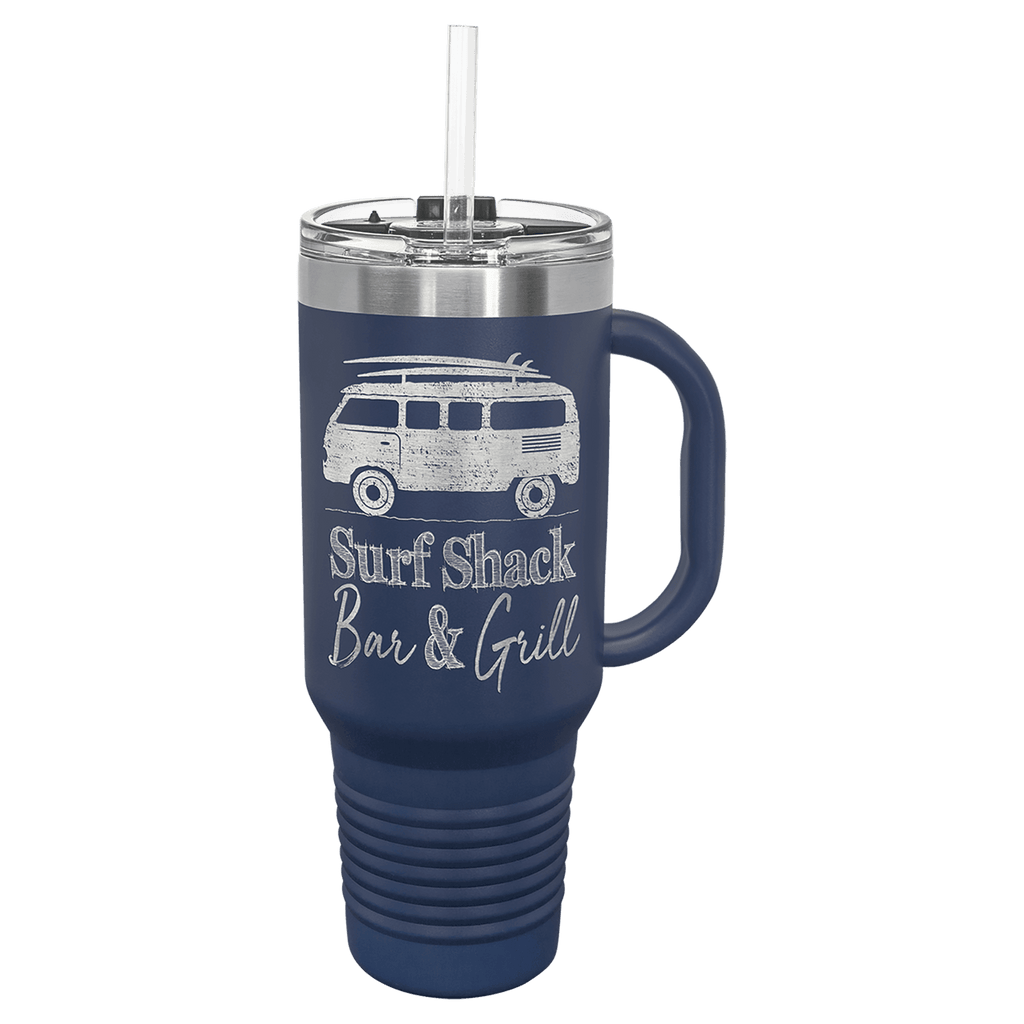 Polar Camel 40 oz. Travel Mug with Handle - Navy [TJPC74-NVY]