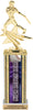 Custom Rectangle Column Trophy - 12 inch [TXSQ12-Z]