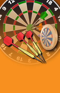 Darts Plaque Insert [BBP-1675]