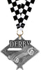 Pinewood Derby Diamond Star Medal - Silver [MDS2-PNWD]