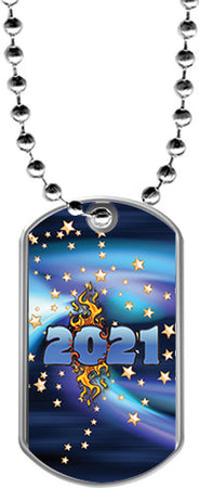 2021 Dog Tag [DTLAM2-YEAR]