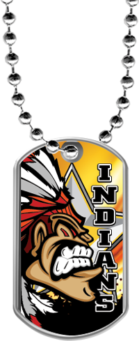 Mascots Dog Tags [DTLAM2-MSCT]