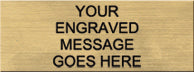 1.10 x 3.20 inch Additional Flexi-Engraving Plate [EP4292]