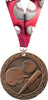 Baseball FE Iron Medal- Bronze [MCFE-BS-B]