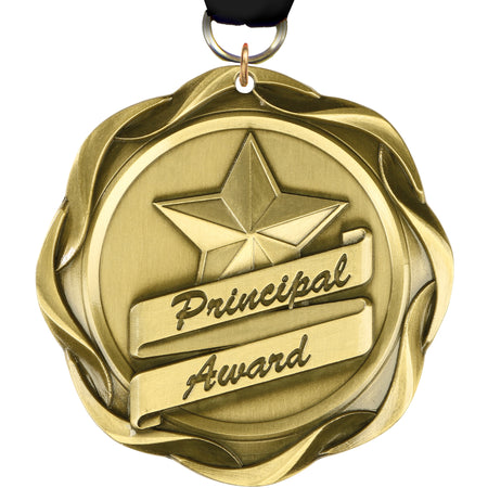 3" Principal Award Fusion Diecast Medal [MFUS2-PP]