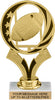 Football Midnight Star Theme Trophy [TJMS5-FB]