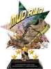 Mud Run Shattered Star Colorix Acrylic Trophy- 8.5 inch [TACR85-STR-MDRN-Q]