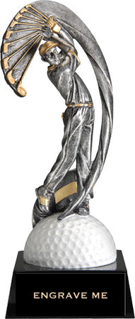 Golf Male 9" Motion Xtreme Resin [SMX-803-GLM]