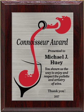 Custom ColorPlate Plaque [PXCEP-68]