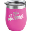 TahoeÂ© 16 oz Wine Tumbler with Premium Slide Lid - Pink [TMLG16-PNK]