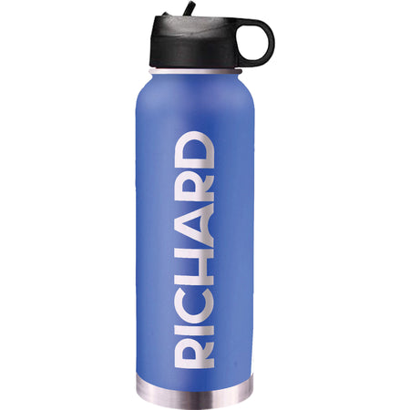 TahoeÂ© 32 oz. Insulated Water Bottle - Royal Blue [TMLG17-RBLU]