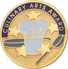 Culinary Arts Award Enameled Pin [PCM-EMP-547]