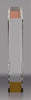 Reflective Base Acrylic Award- Gold 4.25x6 inch [ACRS-4G]