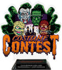 Halloween Costume Contest Colorix-T Acrylic Trophy- 8.25 inch [TACR8-HLWN-COCO-Q]