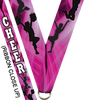 7/8 x 30 in. Cheer Vortex Sateen Neck Ribbon [NKRB-4003]