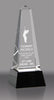 Empire Monolith Crystal Award - 8 inch [CF30-8-X]