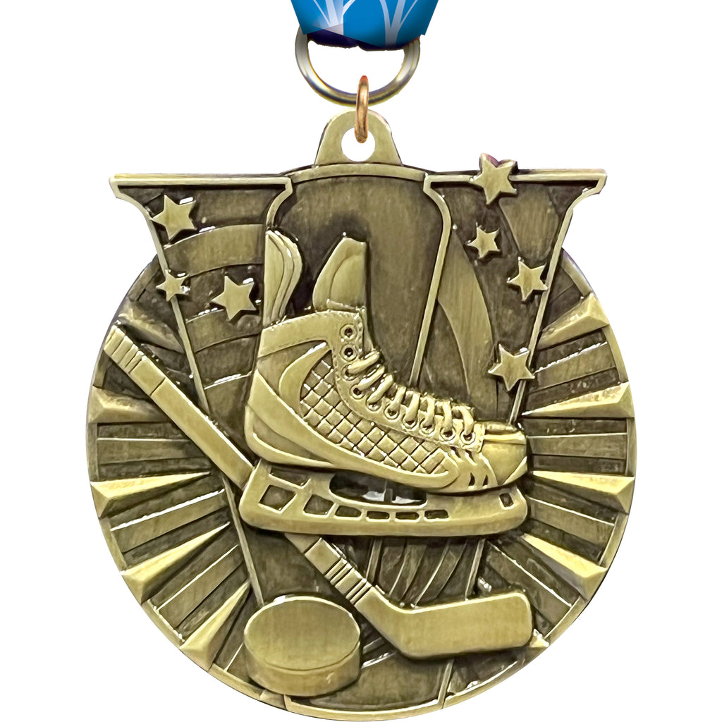 2" Hockey Victory Medal [MVM2-HK]