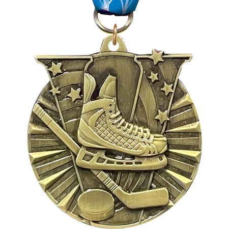 2" Hockey Victory Medal [MVM2-HK]