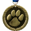 Paw Print M2CX Medal [M2CX-PAW]
