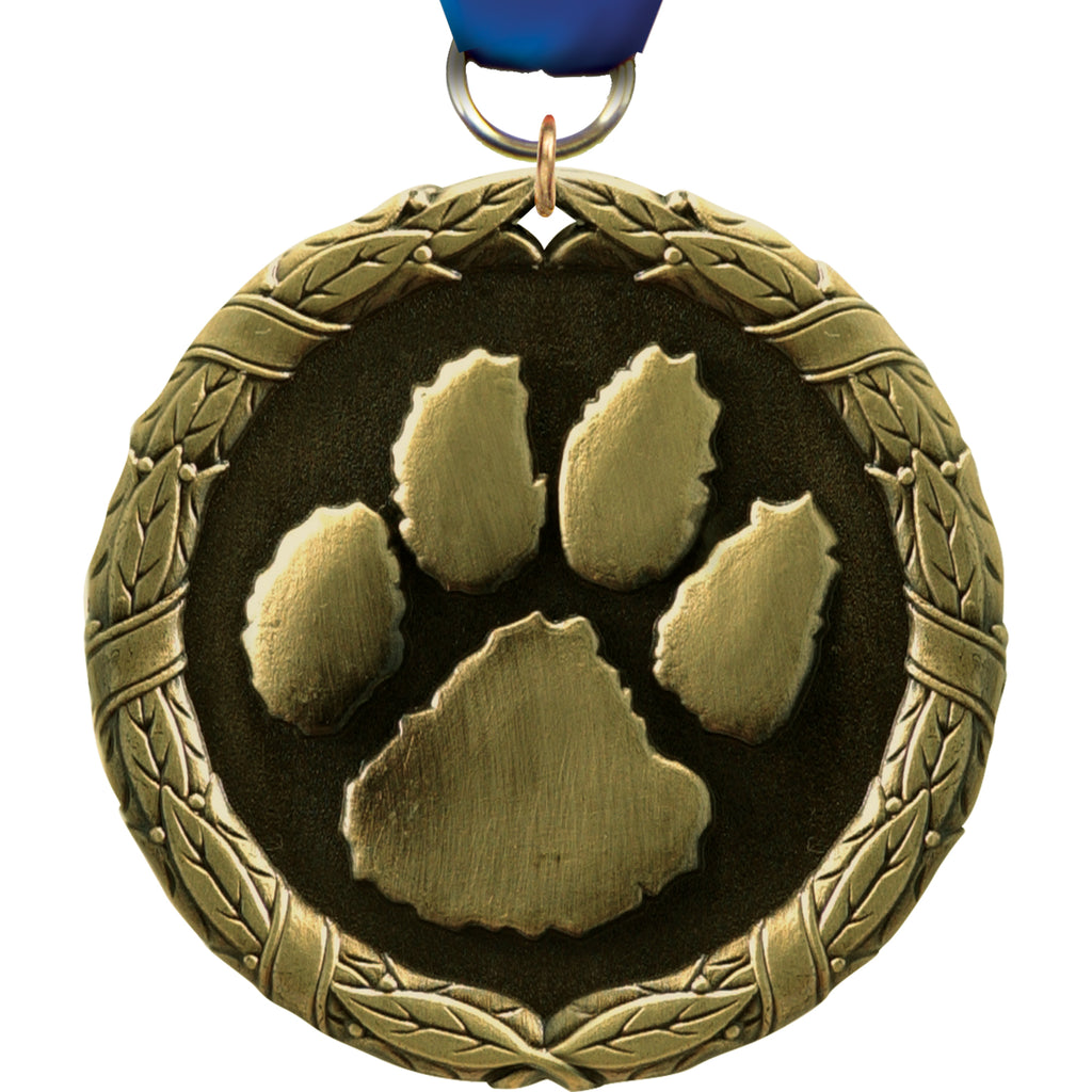 Paw Print M2CX Medal [M2CX-PAW]