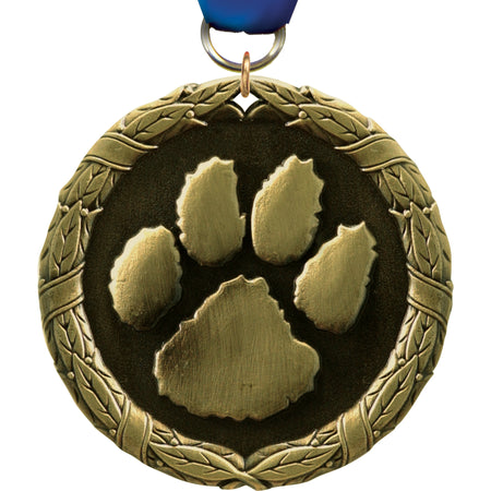 Paw Print M2CX Medal [M2CX-PAW]
