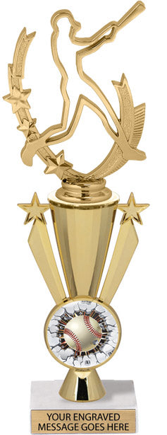 Gold Victory Star Insert Cup with Figurine [TFGPSi-12-G]
