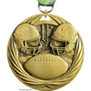 Football 1.75 inch Blade 3D Diecast Medal [MBD1-FB]
