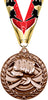 Martial Arts Dimensional Medal- Bronze [MSW2-MA-B]