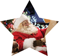 Christmas: Santa's List Star Insert [ST-3813]