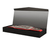 Champion Award Belt - Red & Silver [CAB-52-RED-S]