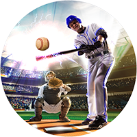 Baseball Lightning Insert [TD-4150]